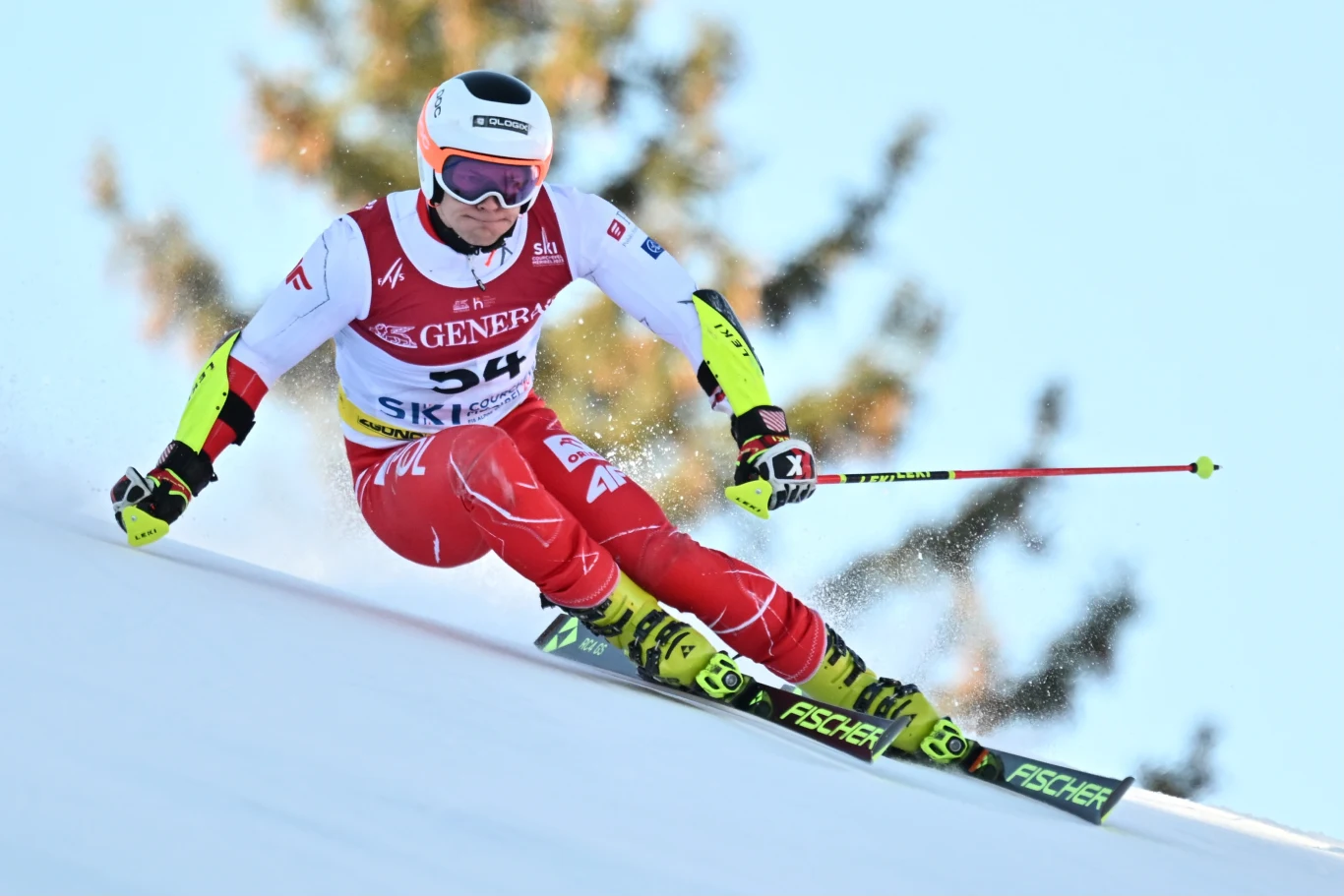 Narciarstwo alpejskie (zdj. ilustracyjne) Narciarstwo alpejskie (zdj. ilustracyjne)