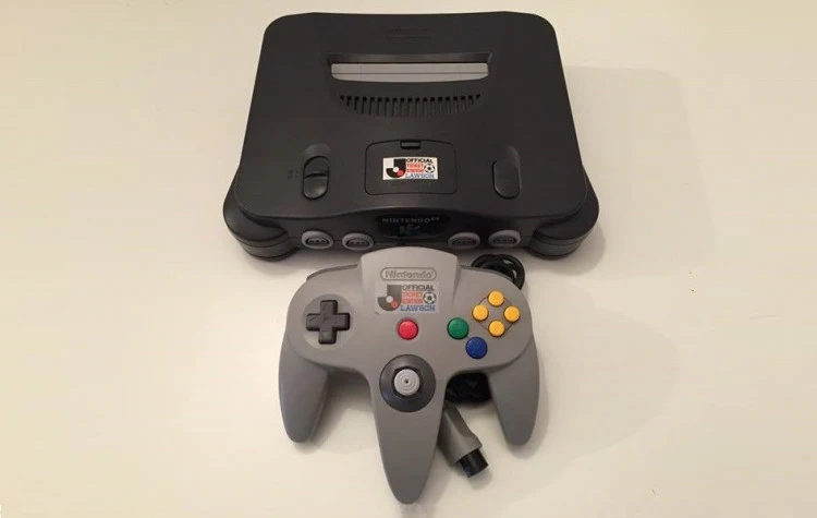 Lawson's Ticket Station J-League Nintendo 64 Lawson's Ticket Station J-League Nintendo 64