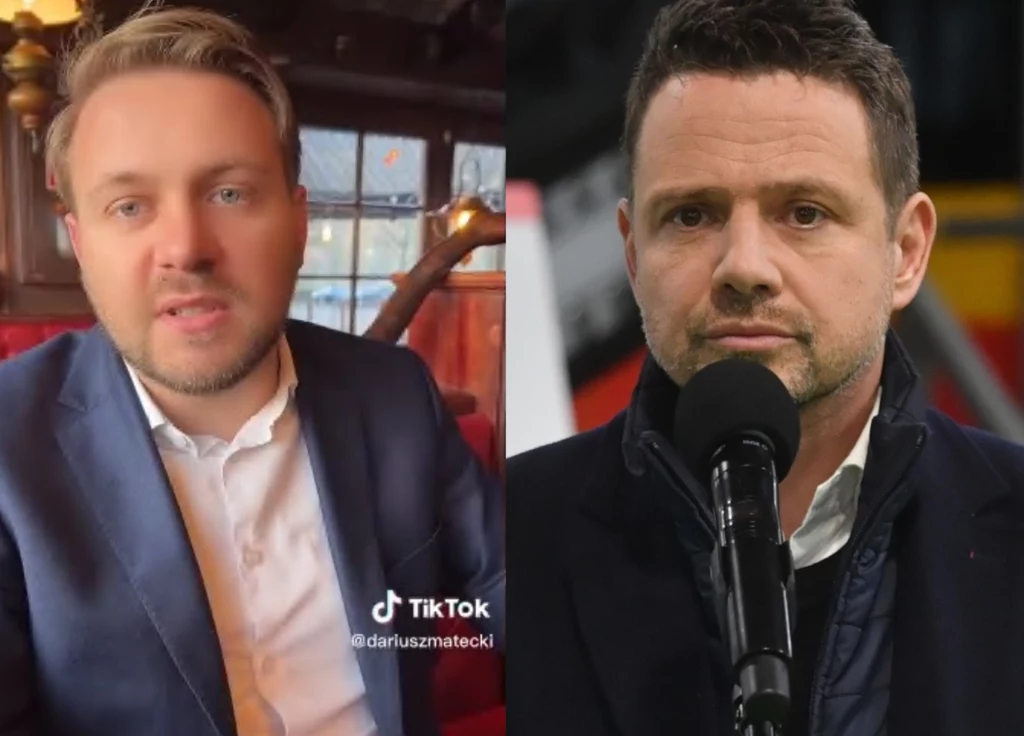 Od lewej: Jacek Ozdoba (Solidarna Polska), Rafał Trzaskowski (PO),prezydent Warszawy Od lewej: Jacek Ozdoba (Solidarna Polska), Rafał Trzaskowski (PO),prezydent Warszawy
