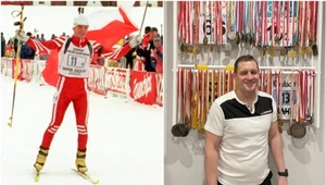 Wojciech Kozub. Po lewej w 2000 roku. Po prawej w 2023 roku