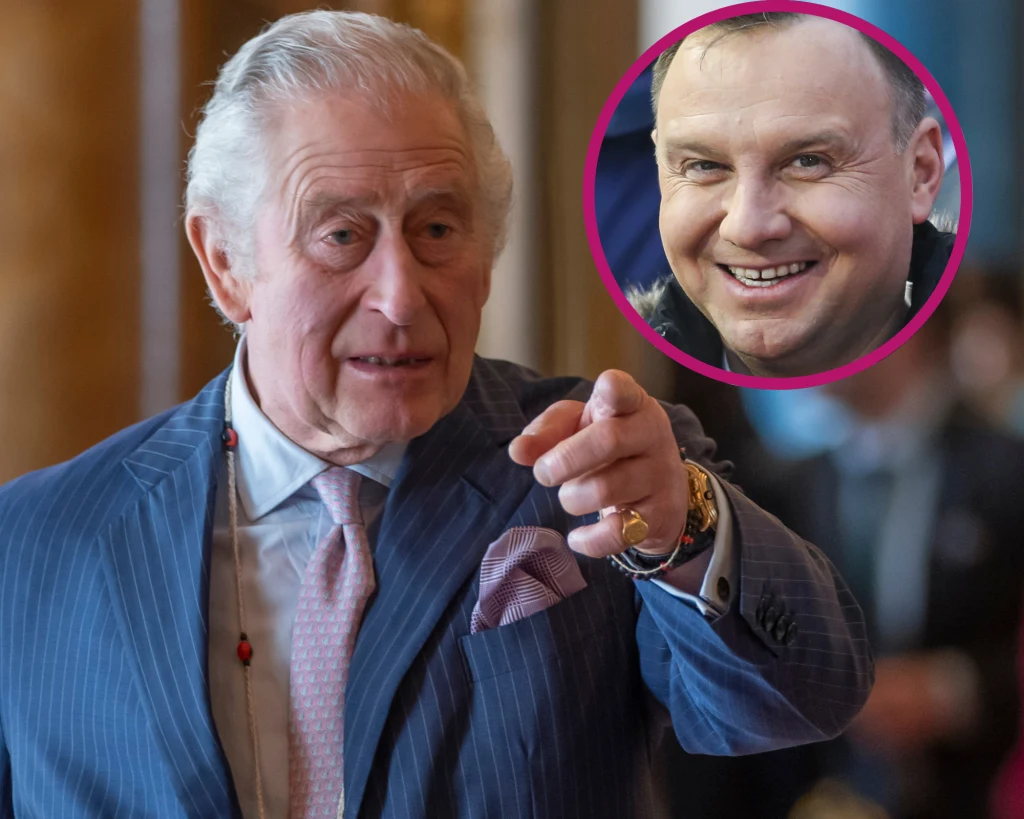 Karol III spotkał się z Andrzejem Dudą
