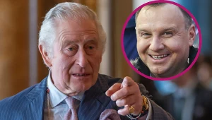 Karol III spotkał się z Andrzejem Dudą