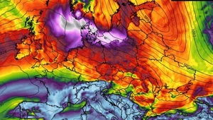Nad Polskę nadciąga potężny orkan Otto. Przyniesie silne wichury i opady deszczu oraz śniegu