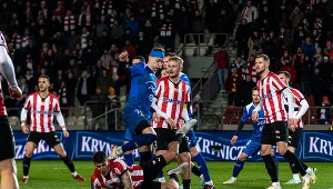 W mecz Cracovii ze Stalą więcej było walki niż dobre gry