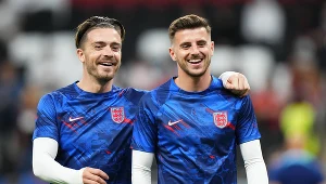 Jack Grealish i Mason Mount