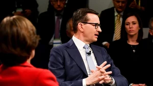 Premier Mateusz Morawiecki podczas Monachijskiej Konferencji Bezpieczeństwa
