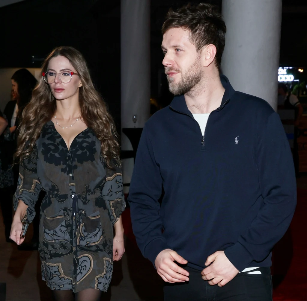Antoni Królikowski i Izabela Antoni Królikowski i Izabela