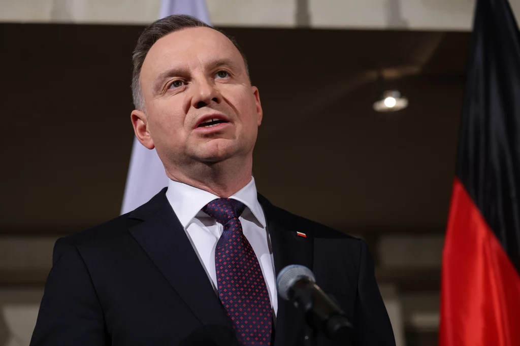 Prezydent Andrzej Duda