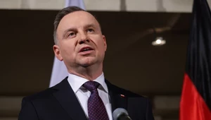 Prezydent Andrzej Duda