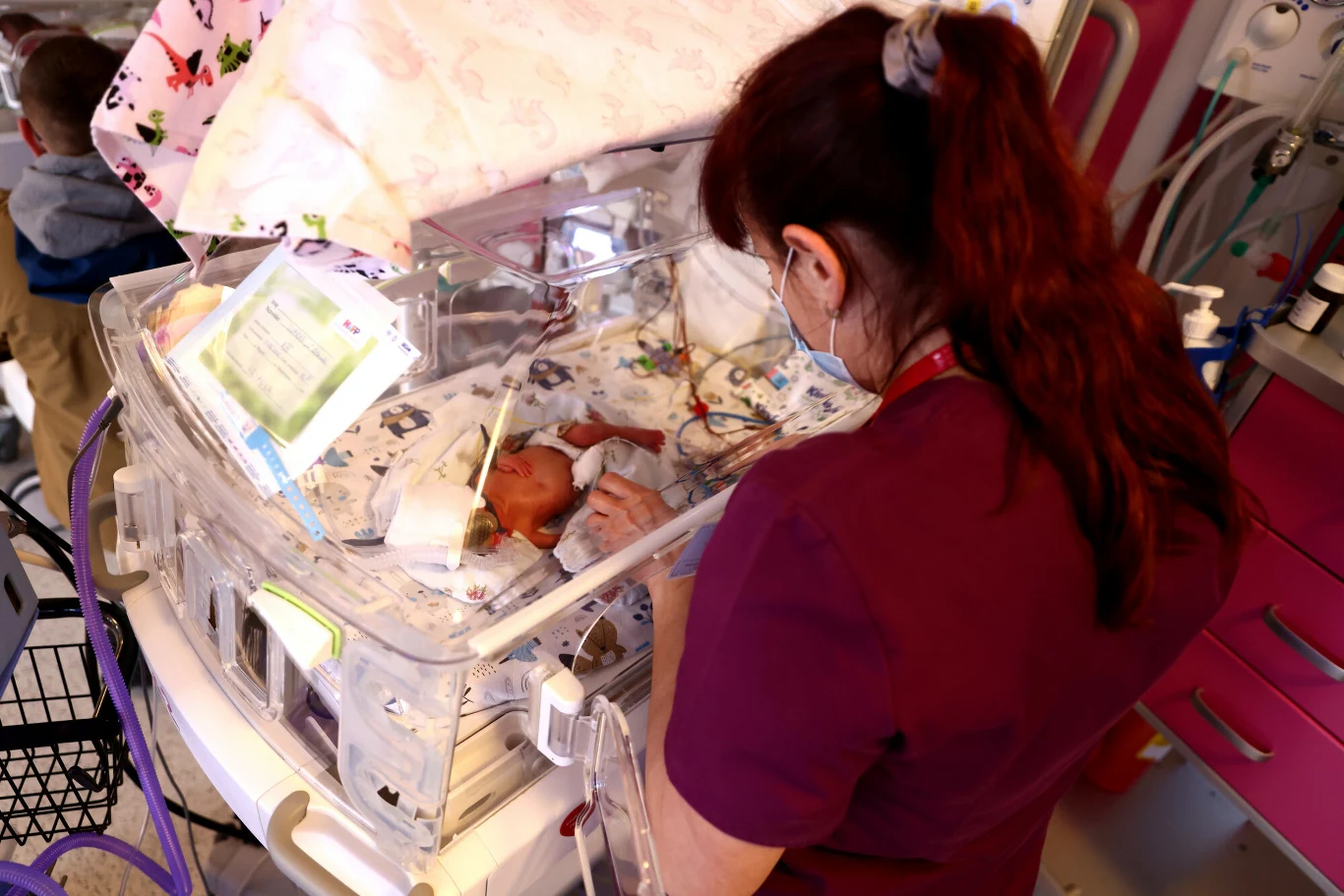 W Szpitalu Uniwersyteckim w Krakowie przyszły na świat pięcioraczki W Szpitalu Uniwersyteckim w Krakowie przyszły na świat pięcioraczki