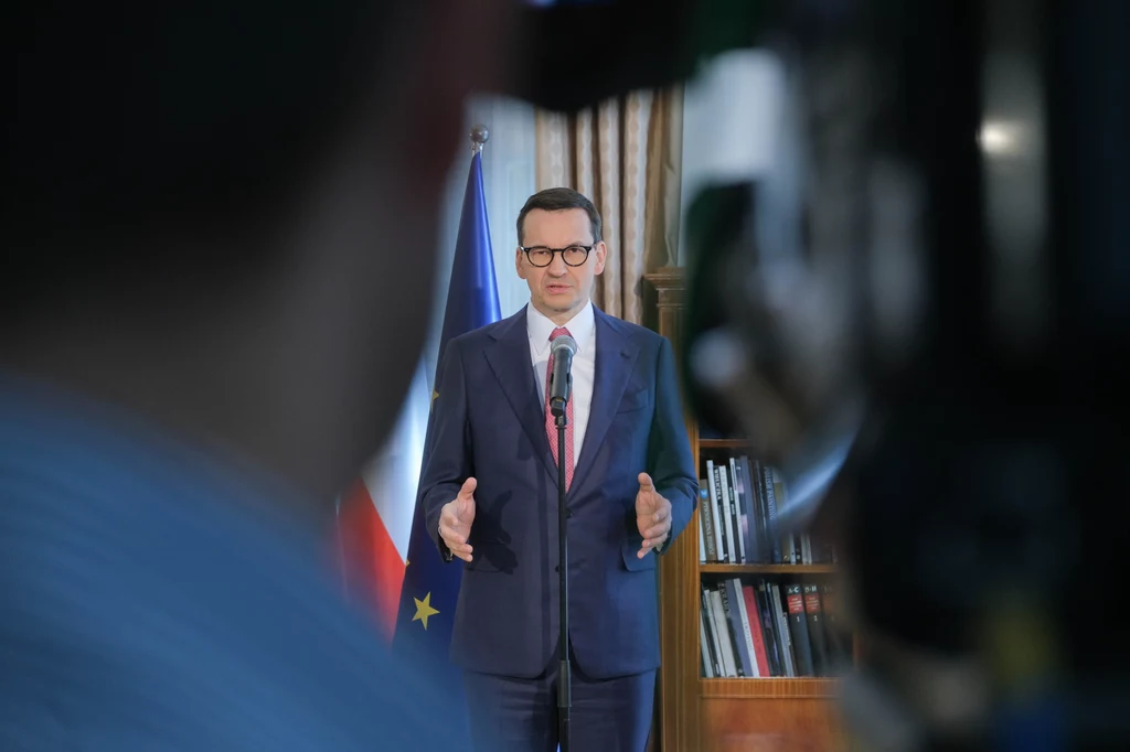 Premier Mateusz Morawiecki Premier Mateusz Morawiecki