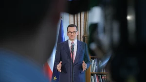 Premier Mateusz Morawiecki