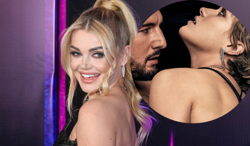 Edyta Folwarska, kadr z filmu "Pokusa" Edyta Folwarska, kadr z filmu "Pokusa"