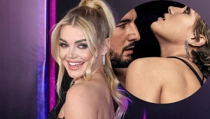 Edyta Folwarska, kadr z filmu "Pokusa"