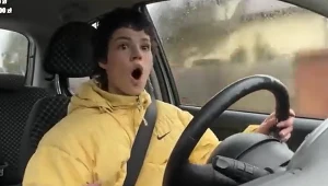 Polska streamerka potrąciła psa podczas jazdy samochodem. Prowadziła transmisję live