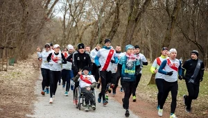 Kazimierz Moskal dotrzymał słowa. Jak szybko pobiegł?