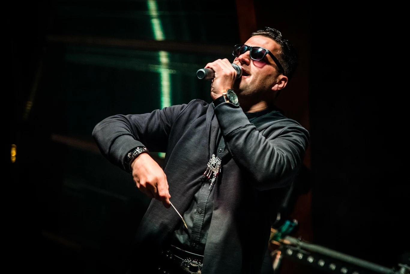 Wacław Cieślik jest liderem grupy Kordian Wacław Cieślik jest liderem grupy Kordian