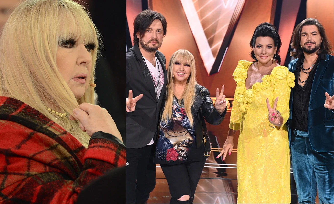 Maryla Rodowicz i jurorzy The Voice Senior Maryla Rodowicz i jurorzy The Voice Senior
