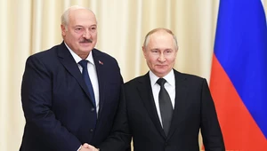 Alaksandr Łukaszenka i Władimir Putin