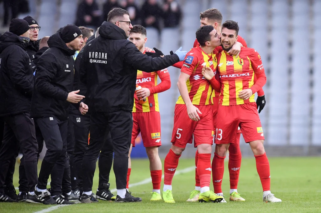 Korona Kielce pokonała Lechię Gdańsk 1-0 w meczu Ekstraklasy Korona Kielce pokonała Lechię Gdańsk 1-0 w meczu Ekstraklasy