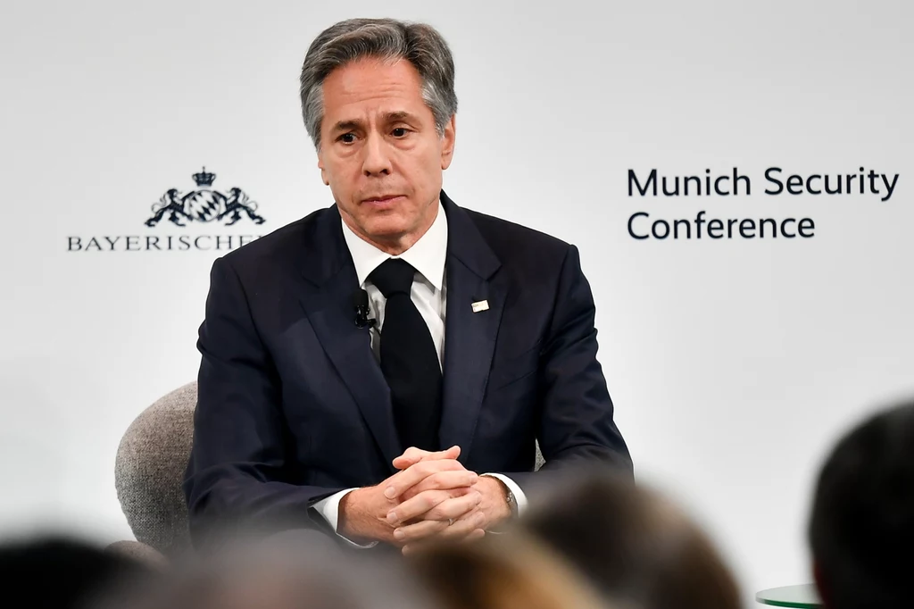 Sekretarz stanu USA podczas monachijskiej konferencji dotyczącej bezpieczeństwa 
