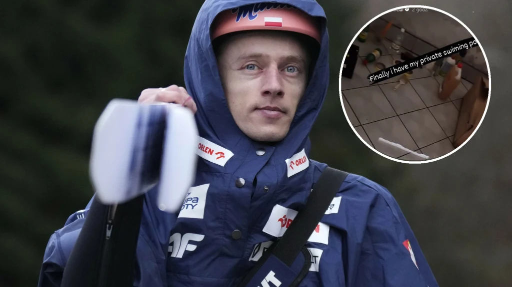 Dawid Kubacki poinformował o zalaniu w domu