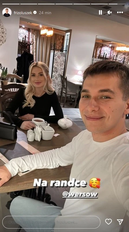 Wersow i Friz na randce Wersow i Friz na randce