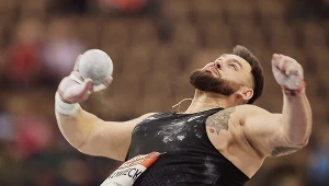 Konrad Bukowiecki znów pcha daleko! I to tuż przed mistrzostwami Europy