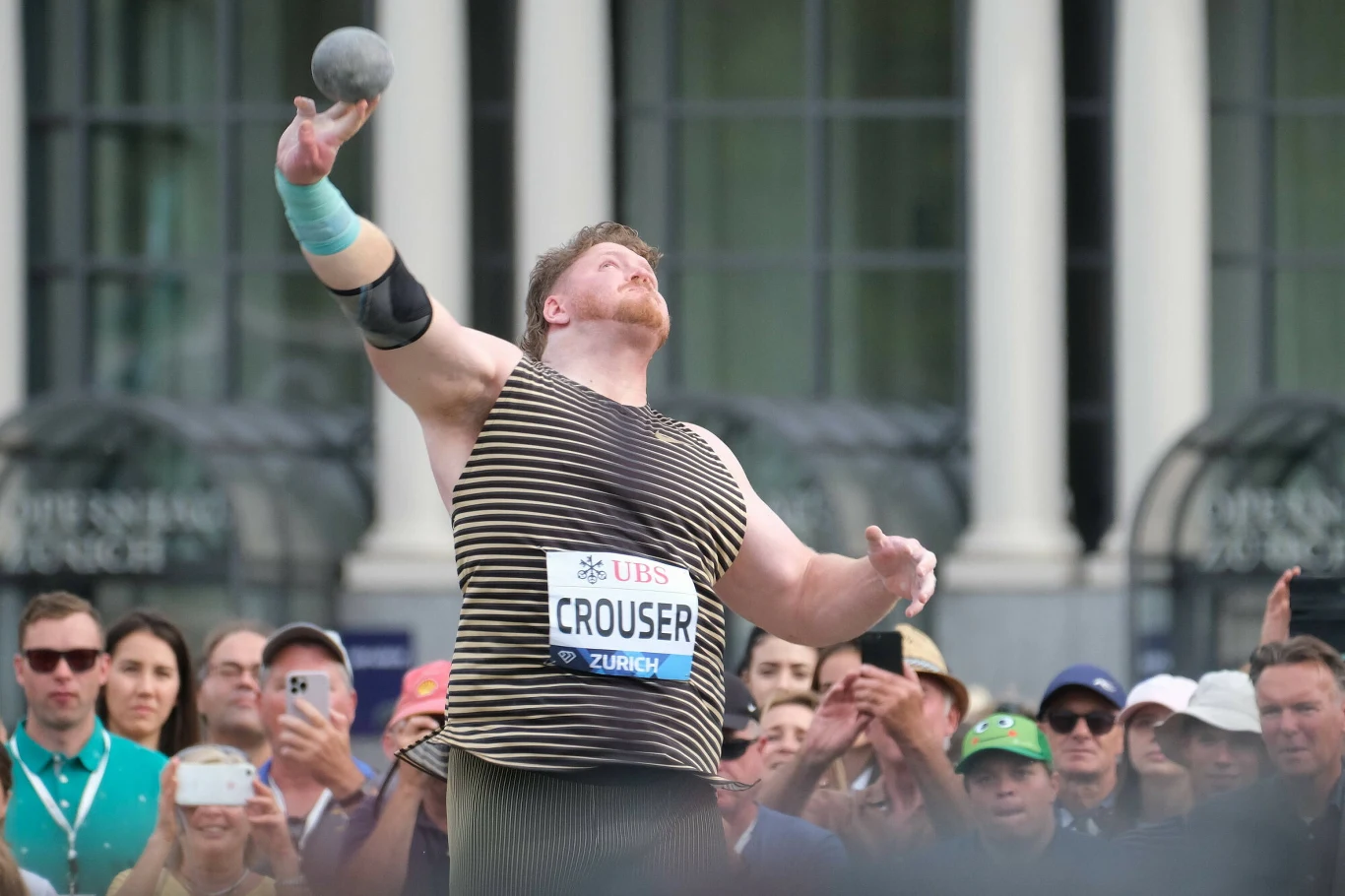 Ryan Crouser Ryan Crouser
