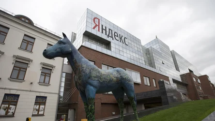 Siedziba firmy Yandex w Moskwie
