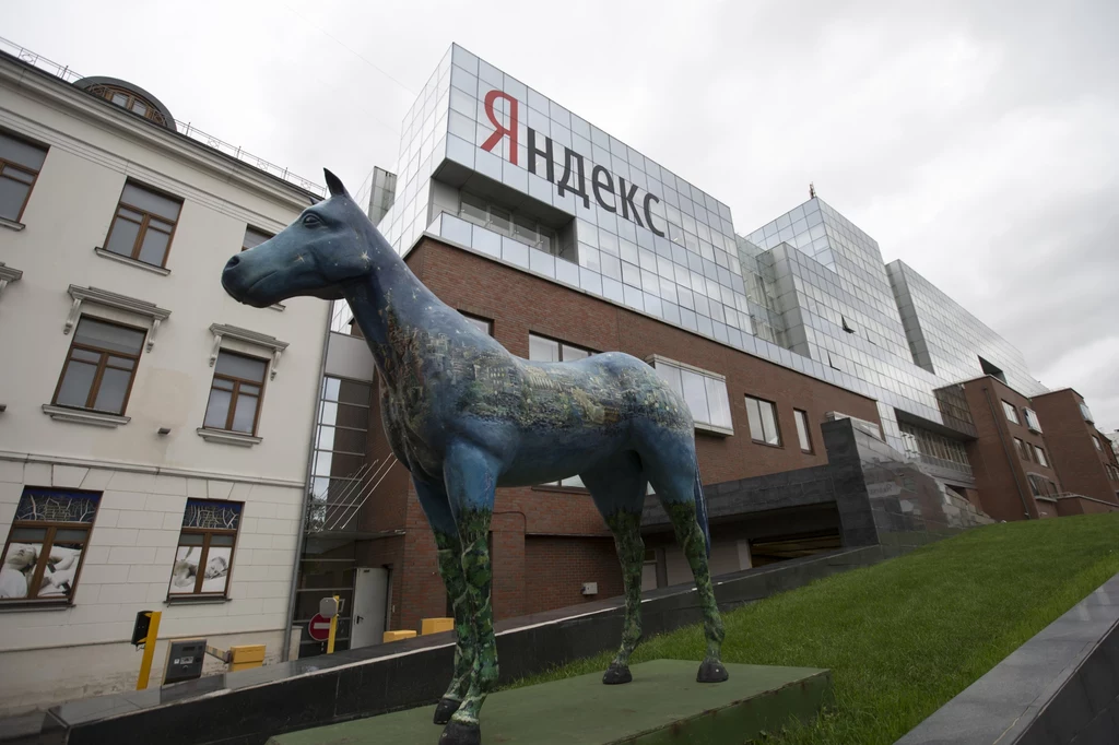 Siedziba firmy Yandex w Moskwie