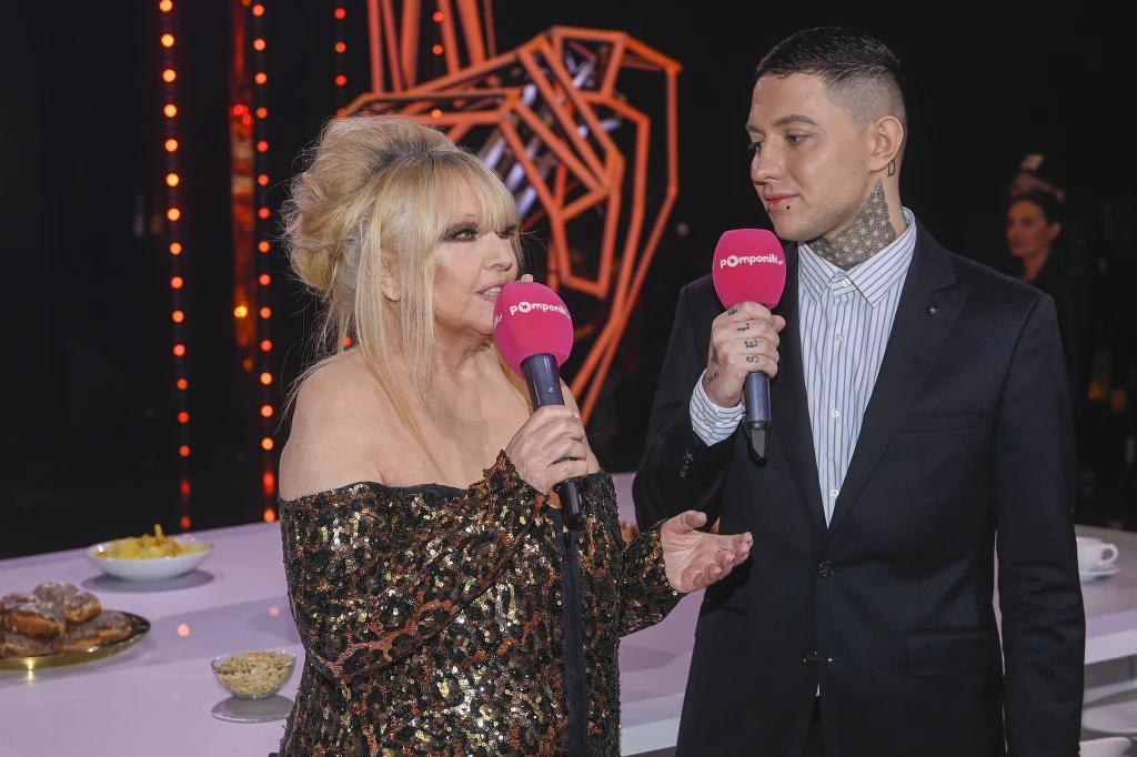 Damian Glinka od kilku lat z powodzeniem przepytuje polskie gwiazdy na czerwonym dywanie Damian Glinka od kilku lat z powodzeniem przepytuje polskie gwiazdy na czerwonym dywanie