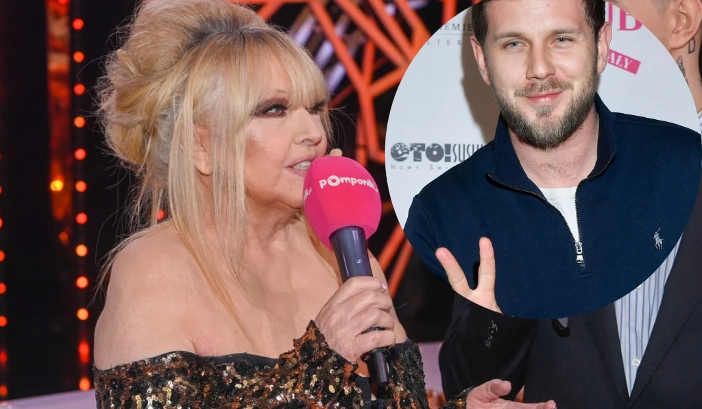 Maryla Rodowicz i Antek Królikowski