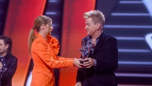 Zbigniew Zaranek w trakcie finału "The Voice Senior"