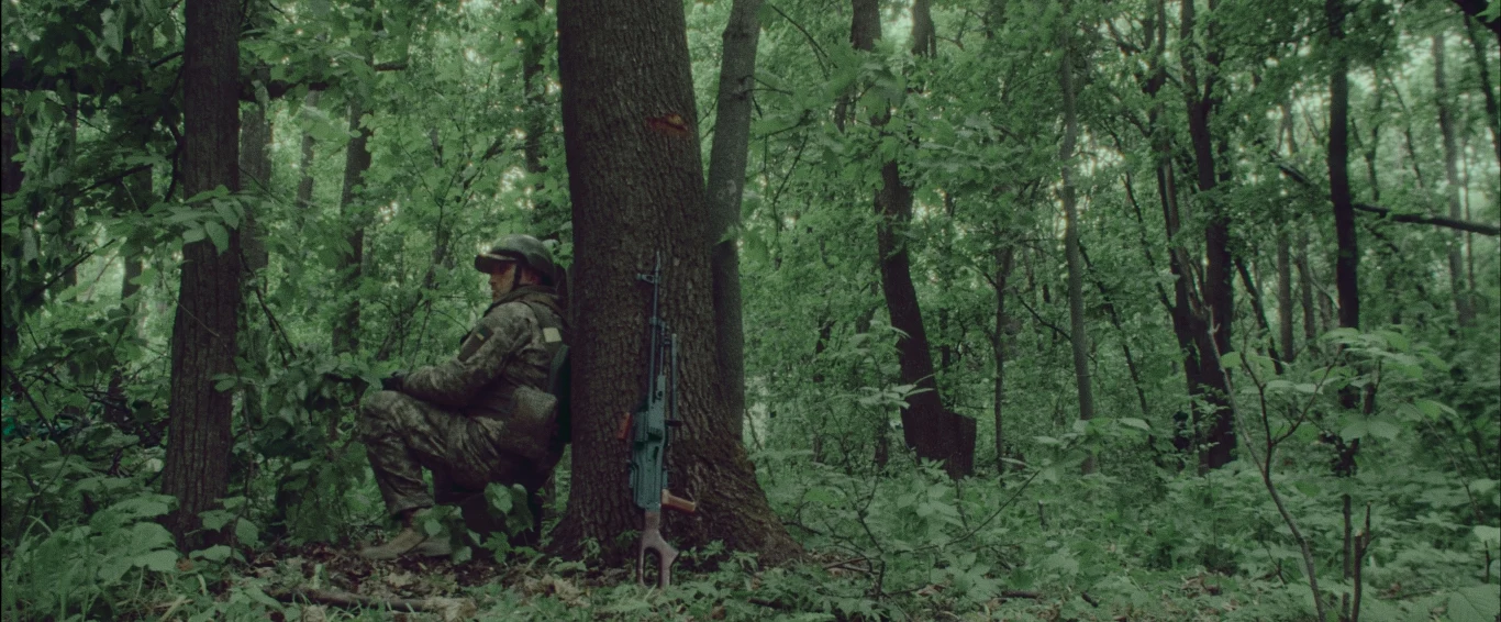 Kadr z filmu "W Ukrainie" Kadr z filmu "W Ukrainie"