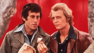 Bohaterowie serialu "Starsky i Hutch"