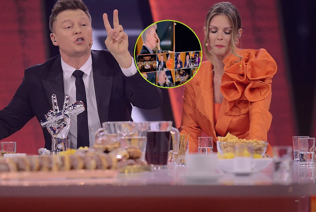 Rafał Brzozowski i Małgorzata Tomaszewska w finale "The Voice Senior"