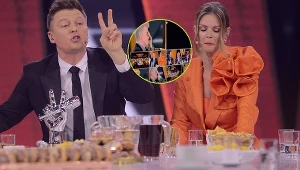 Rafał Brzozowski i Małgorzata Tomaszewska w finale "The Voice Senior"
