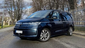 Volkswagen Multivan 2.0 TDI - pozory mylą, podobnie jak nazwa