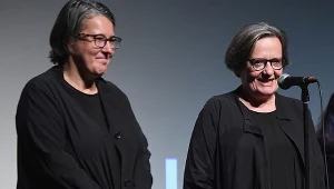Agnieszka Holland i Kasia Adamik