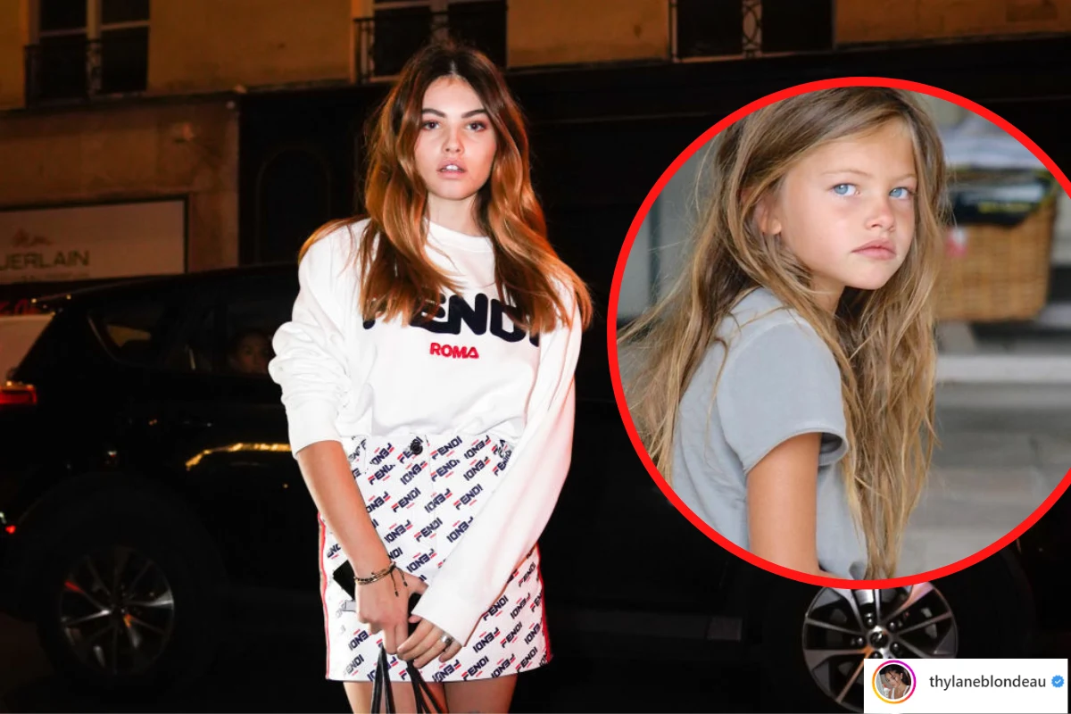 Thylane Blondeau ma 21 lat. Tak obecnie wygląda "najpiękniejsza dziewczynka świata" Thylane Blondeau ma 21 lat. Tak obecnie wygląda "najpiękniejsza dziewczynka świata"
