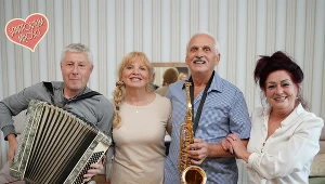 Zbigniew, Ewa, Józef i Iwona - bohaterowie 5. edycji "Sanatorium miłości" (fot. z oficjalnego profilu programu na Facebooku)