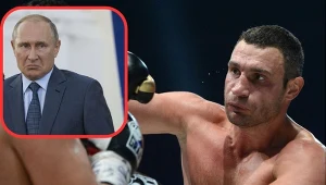 Witalij Kliczko miałby chrapkę znokautować Władimira Putina