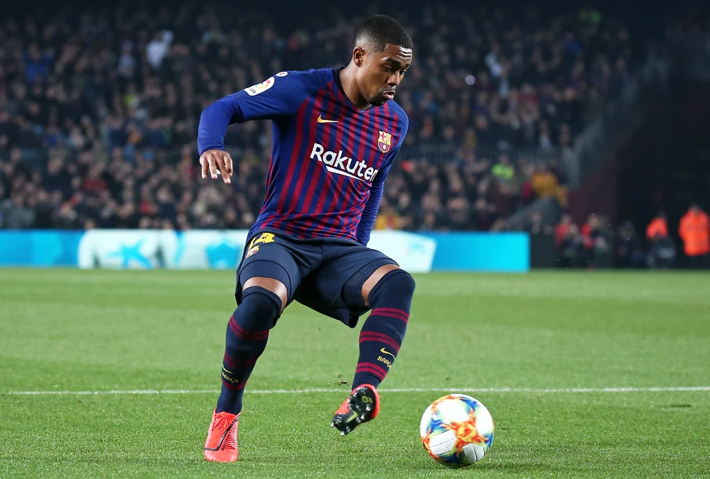 Malcolm w czasach gry dla FC Barcelona Malcolm w czasach gry dla FC Barcelona