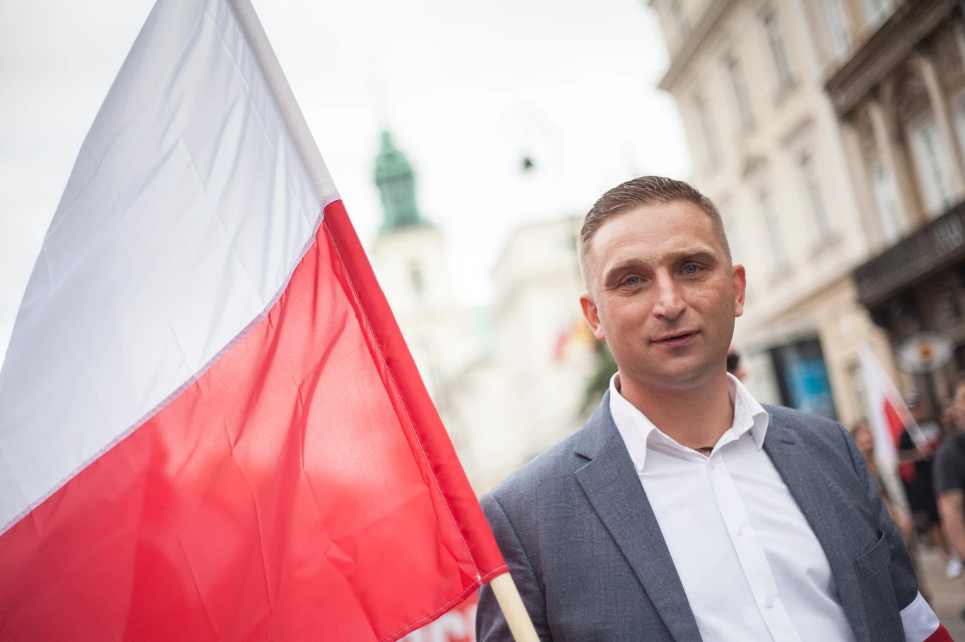 Robert Bąkiewicz wystartuje z list PiS do Sejmu Robert Bąkiewicz wystartuje z list PiS do Sejmu