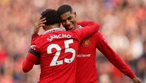 Jadon Sancho i Marcus Rashford