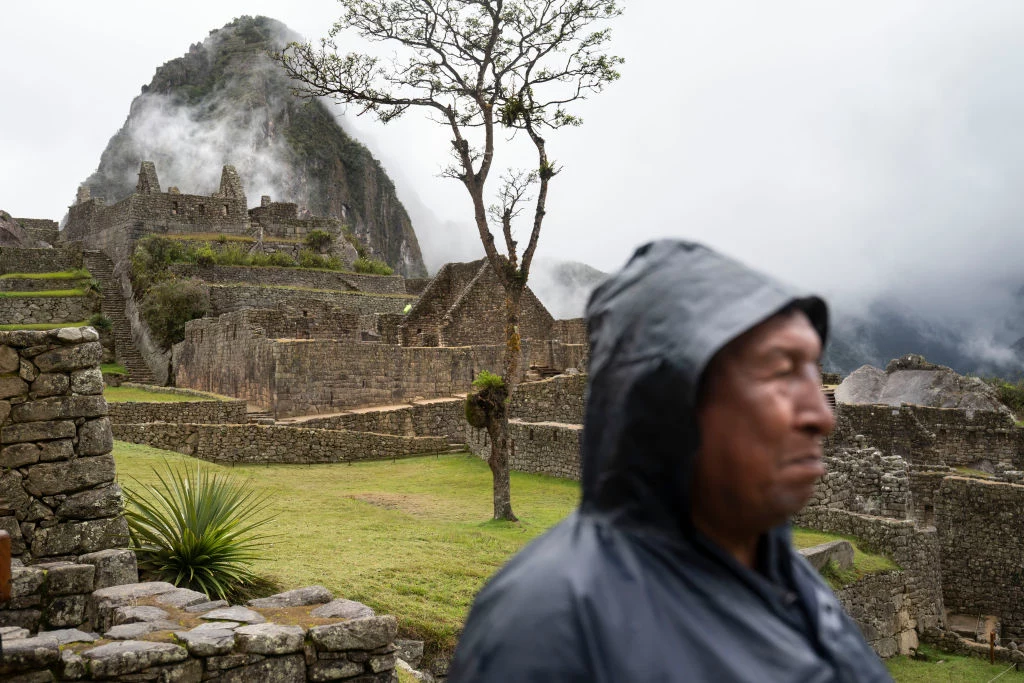 Machu Picchu zostało zamknięte przez władze po wybuchu protestów