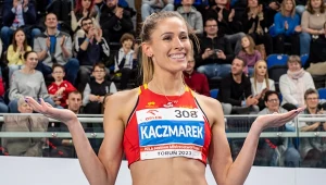 Natalia Kaczmarek - nowa mistrzyni Polski w hali i stara-nowa rekordzistka kraju