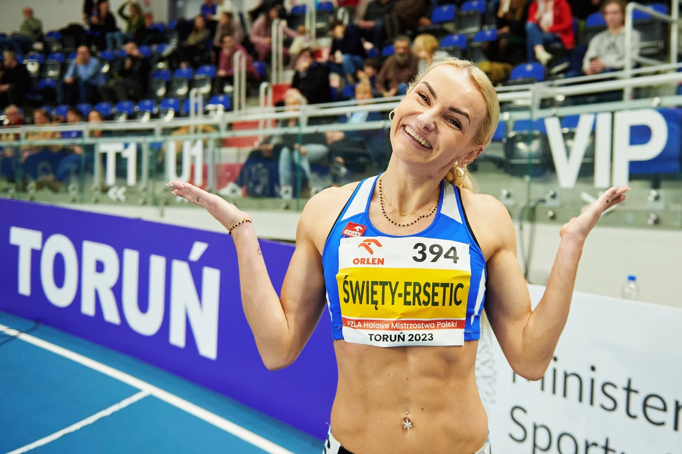 Justyna Święty-Ersetic znów zdobyła medal, tym razem brązowy