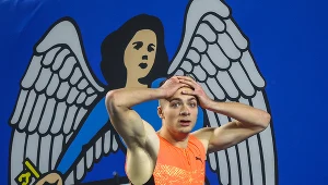 Albert Komański nie dowierzał w czas, który osiągnął w Toruniu